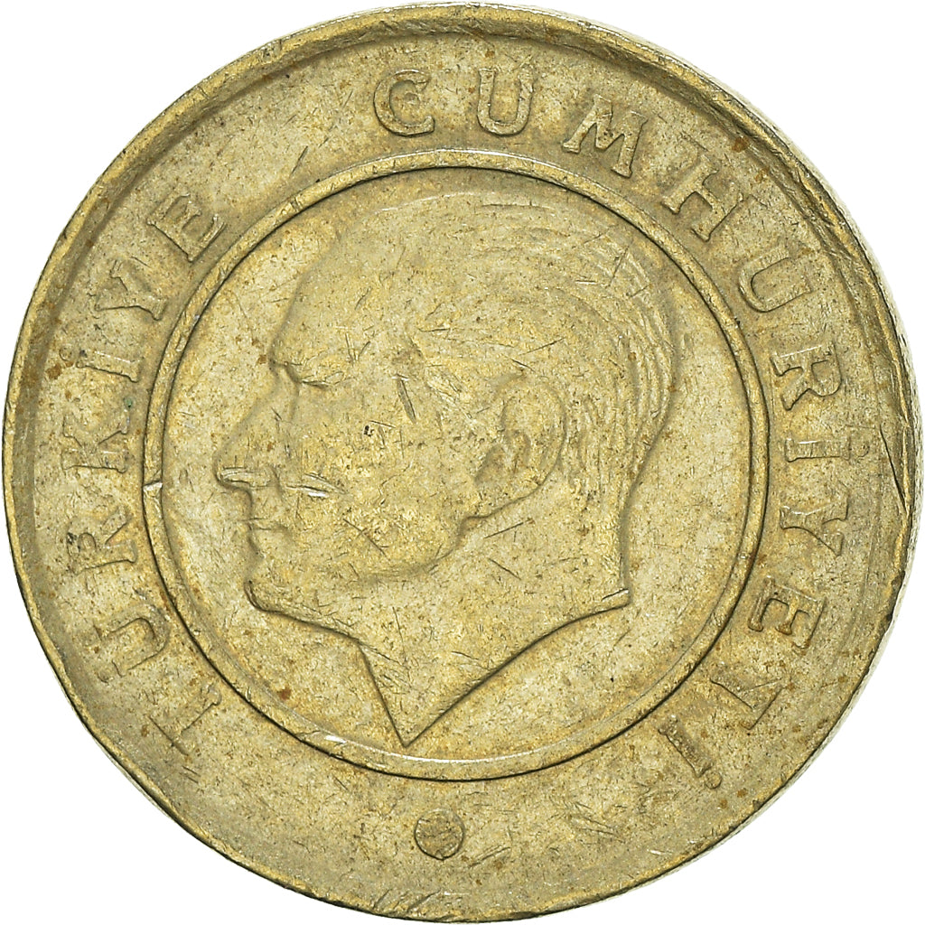 Münze, Türkei, 10 Kurus, 2009