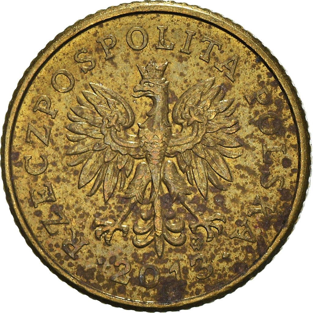 Moneta, Polonia, Grosz, 2013