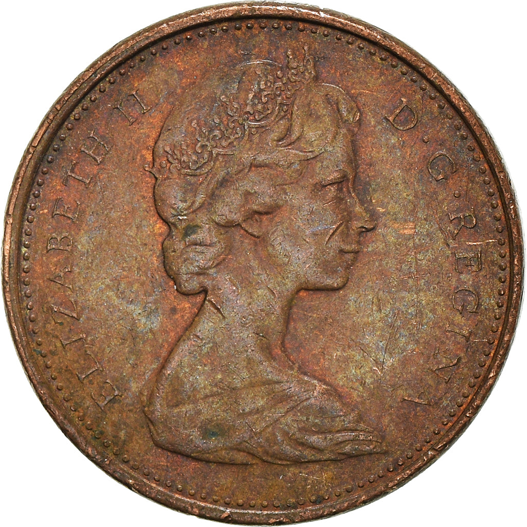 Coin, Canada, Cent, 1978