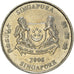 Moeda, Singapura, 20 Cents, 2006