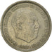 Monnaie, Espagne, 50 Pesetas, 1957 (58)