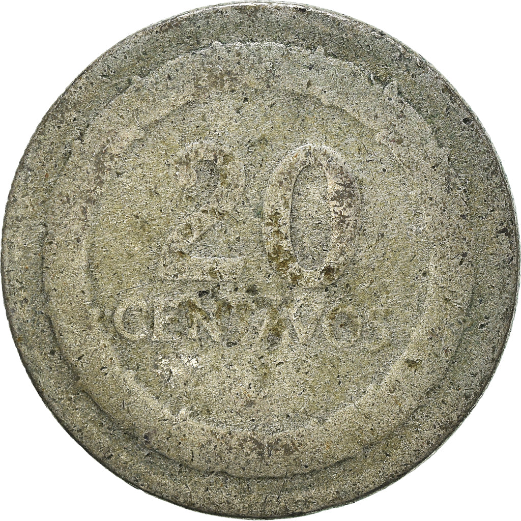 Moneta, Colombia, 20 Centavos, 1951
