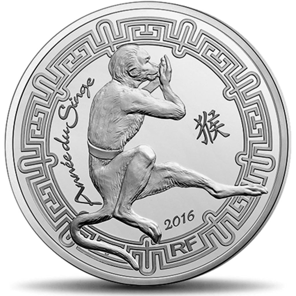 Coin, France, Monnaie de Paris, 10 Euro, 2016, MS(65-70), Silver