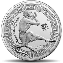Munten, Frankrijk, Parijse munten, 10 Euro, 2016, FDC, Zilver