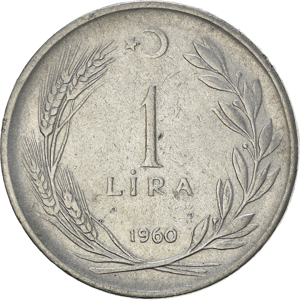 Munten, Turkije, Lira, 1960