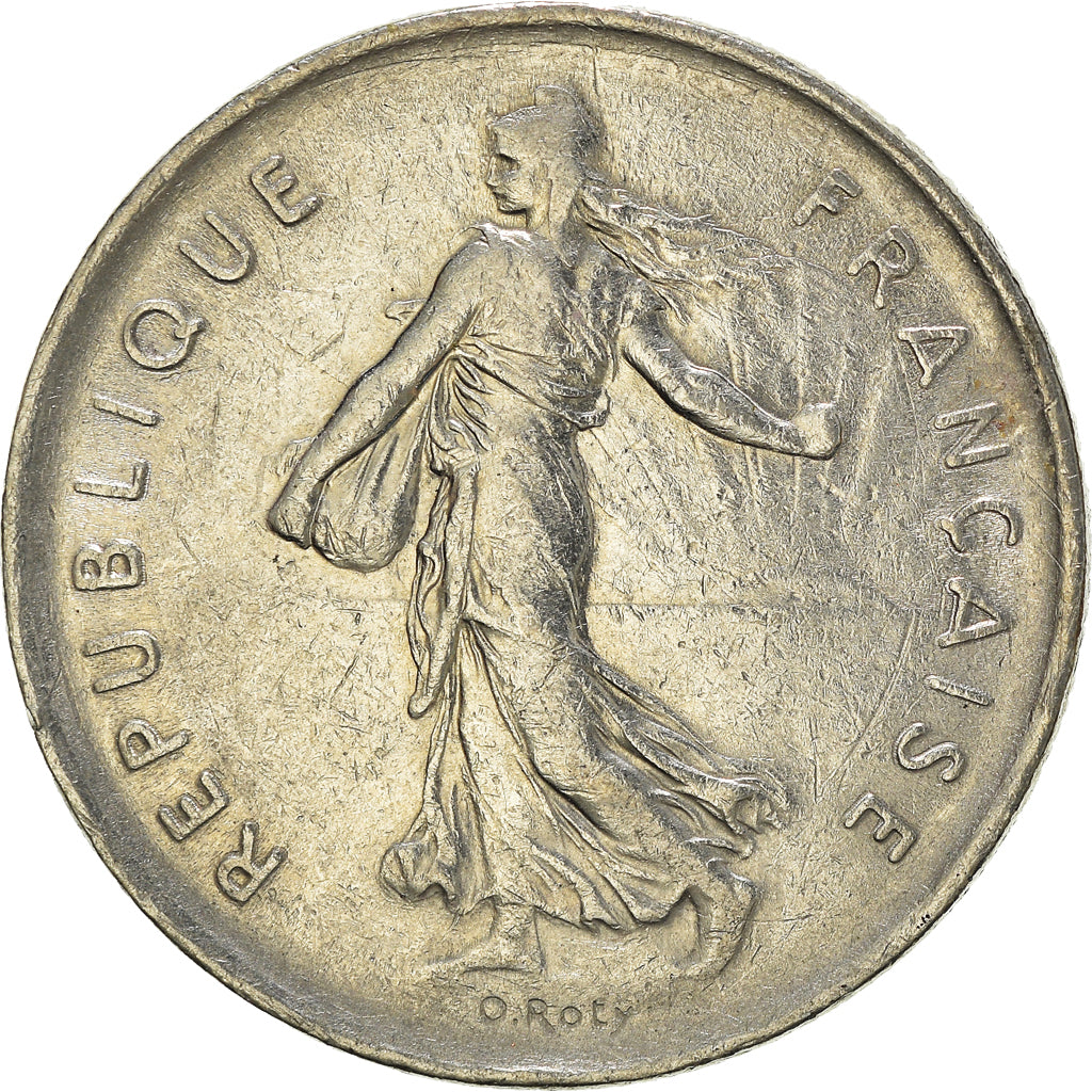 Moneta, Francia, 5 Francs, 1971
