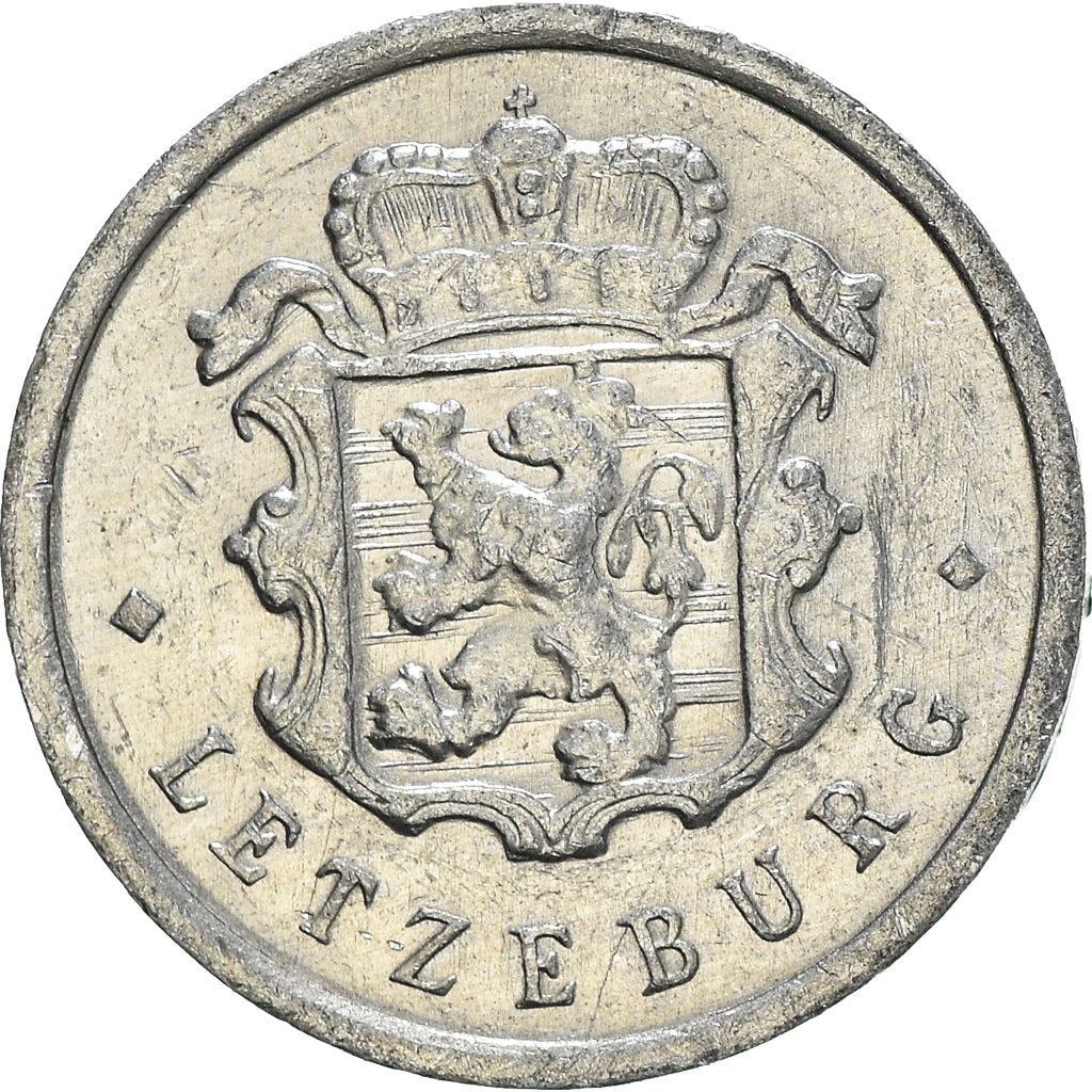 Coin, Luxembourg, 25 Centimes, 1970