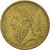 Moneda, Grecia, 50 Drachmes, 1988