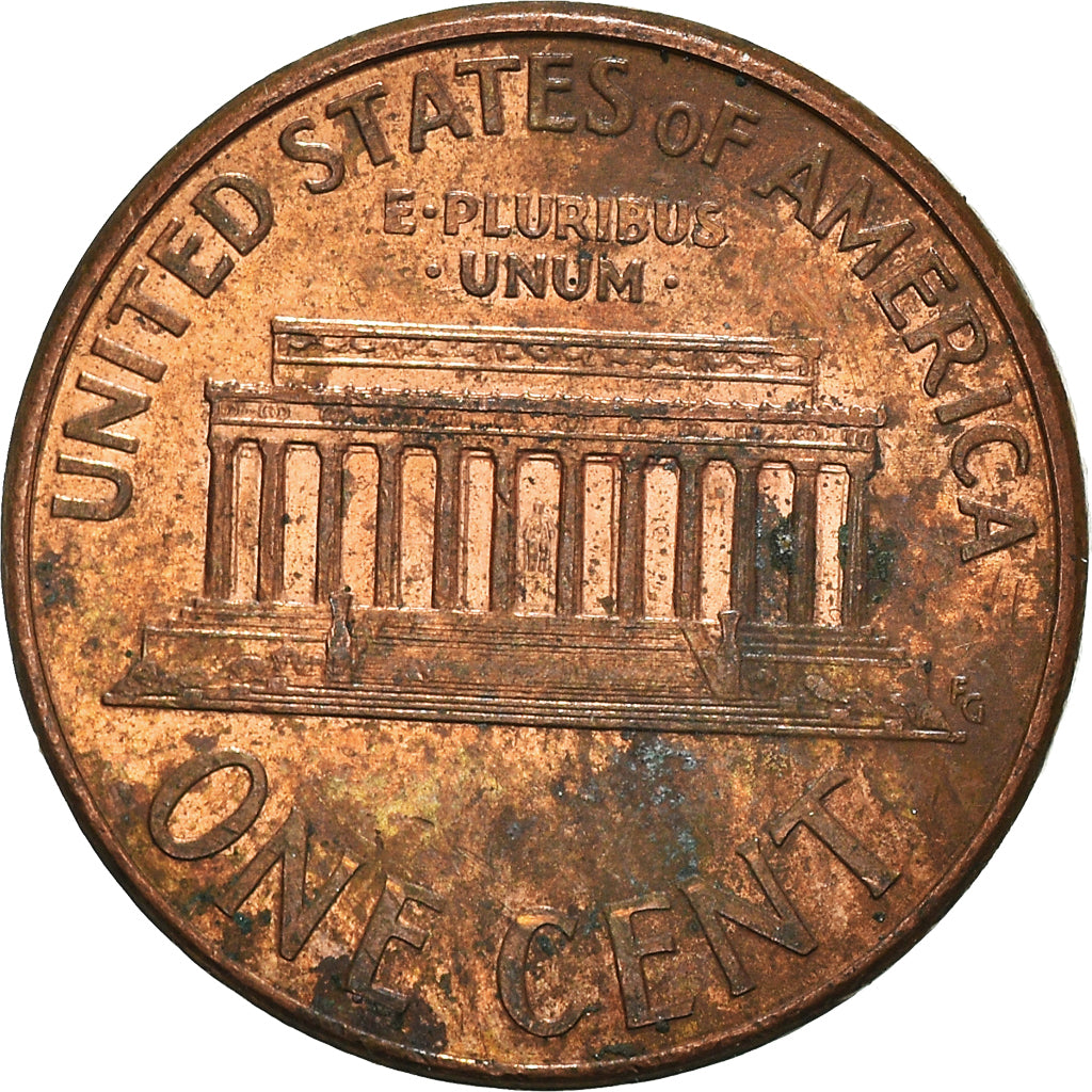 Coin, United States, Cent, 2002