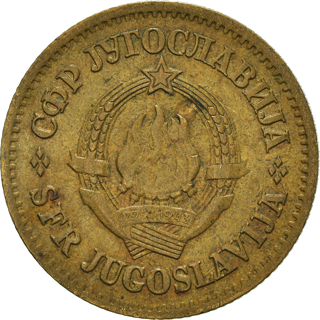 Münze, Jugoslawien, 20 Para, 1965