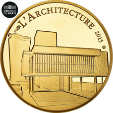 Munten, Frankrijk, Parijse munten, 50 Euro, 2015, FDC, Goud