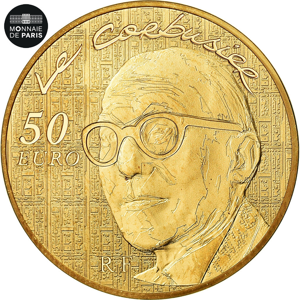Coin, France, Monnaie de Paris, 50 Euro, 2015, MS(65-70), Gold