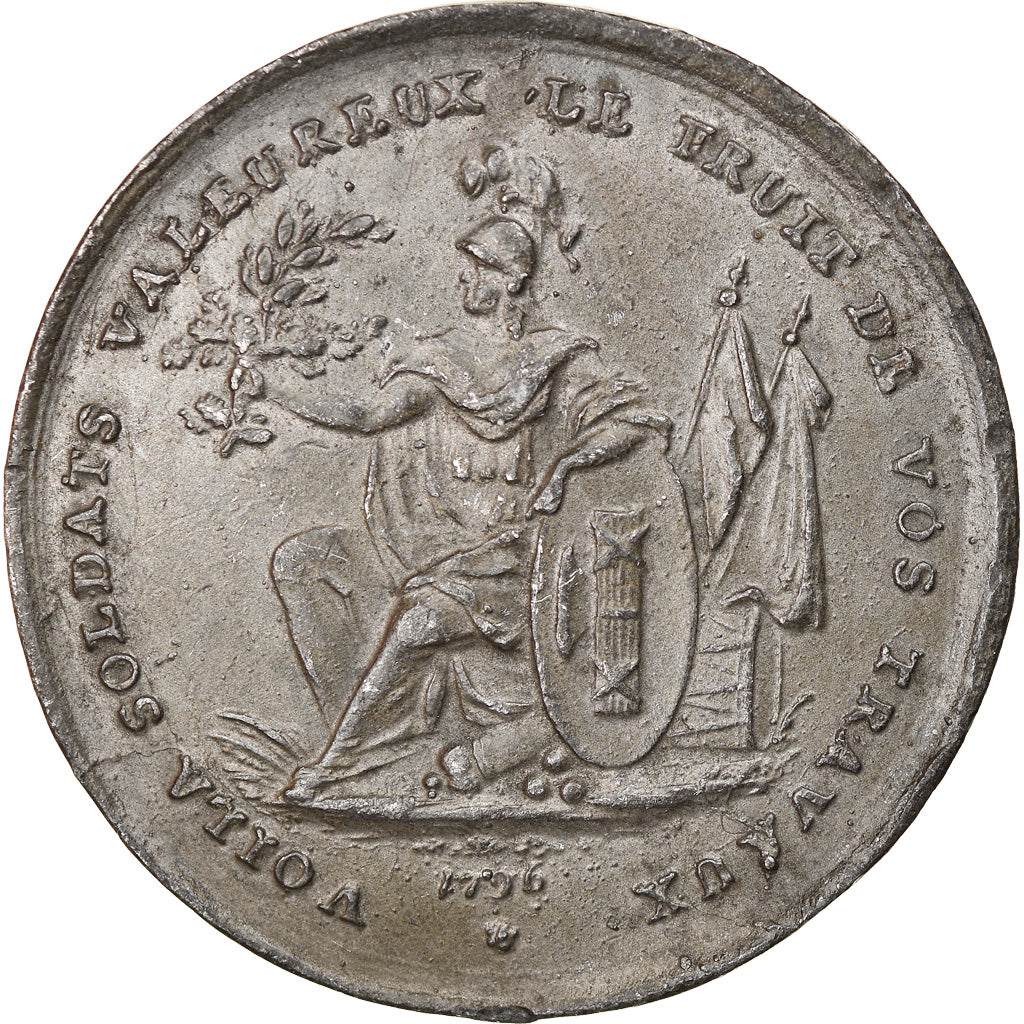 France, Medal, Buonaparte Général en Chef de la Brave Armée, History, 1796