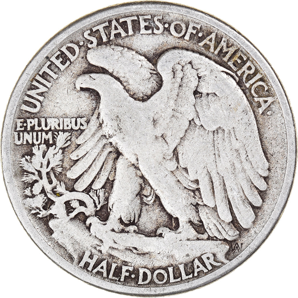 Moneda, Estados Unidos, Walking Liberty Half Dollar, Half Dollar, 1944, U.S.