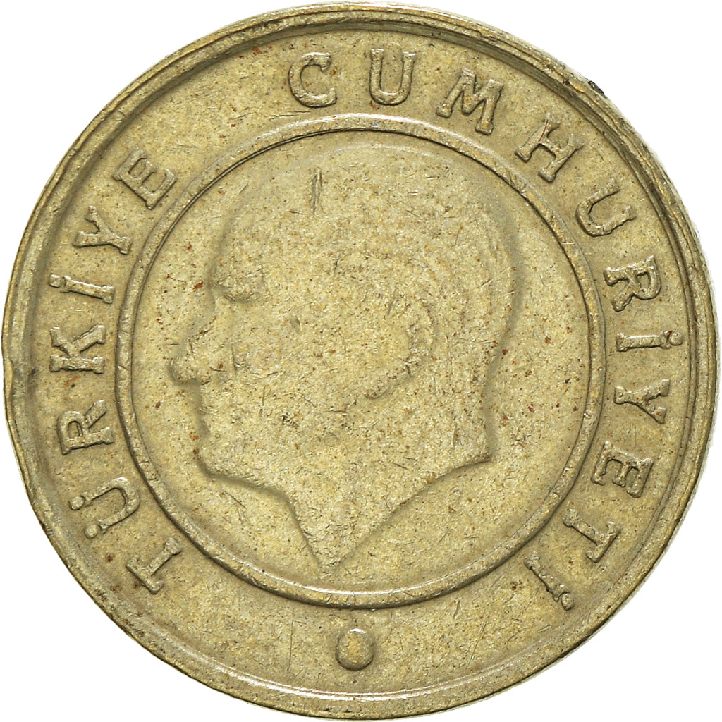 Munten, Turkije, 5 Kurus, 2009