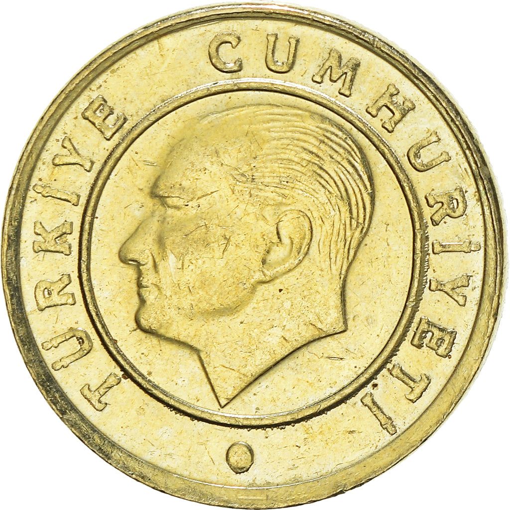 Munten, Turkije, 10 Kurus, 2013