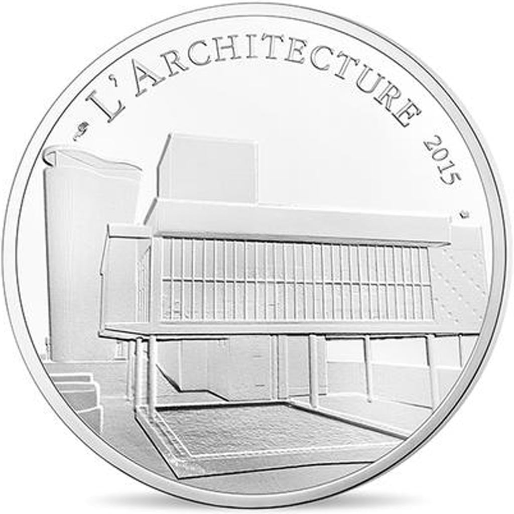 Coin, France, Monnaie de Paris, 10 Euro, 2015, MS(65-70), Silver