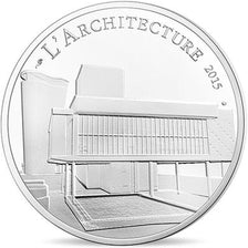Coin, France, Monnaie de Paris, 10 Euro, 2015, MS(65-70), Silver