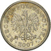 Monnaie, Pologne, 20 Groszy, 2007