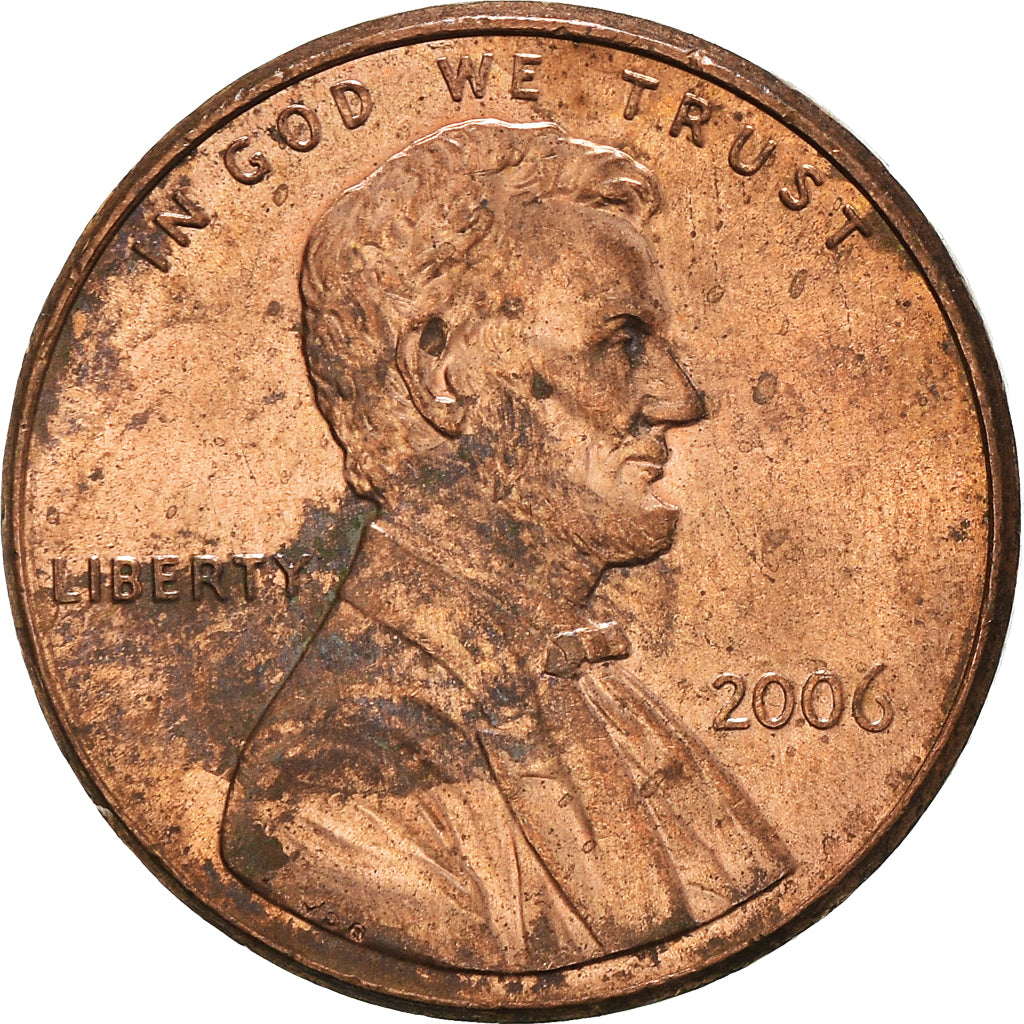 Moneta, Stati Uniti, Cent, 2006