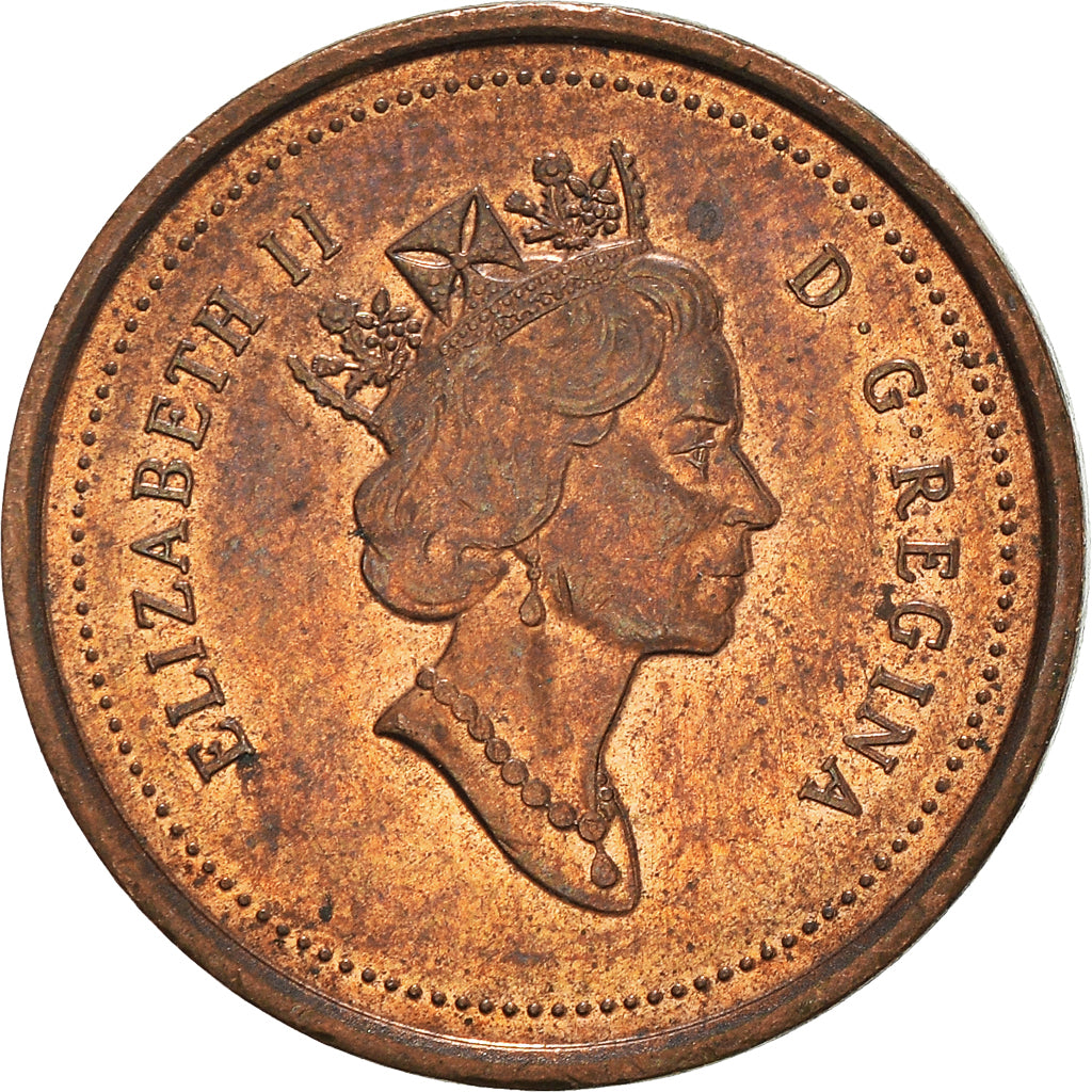 Coin, Canada, Cent, 1998