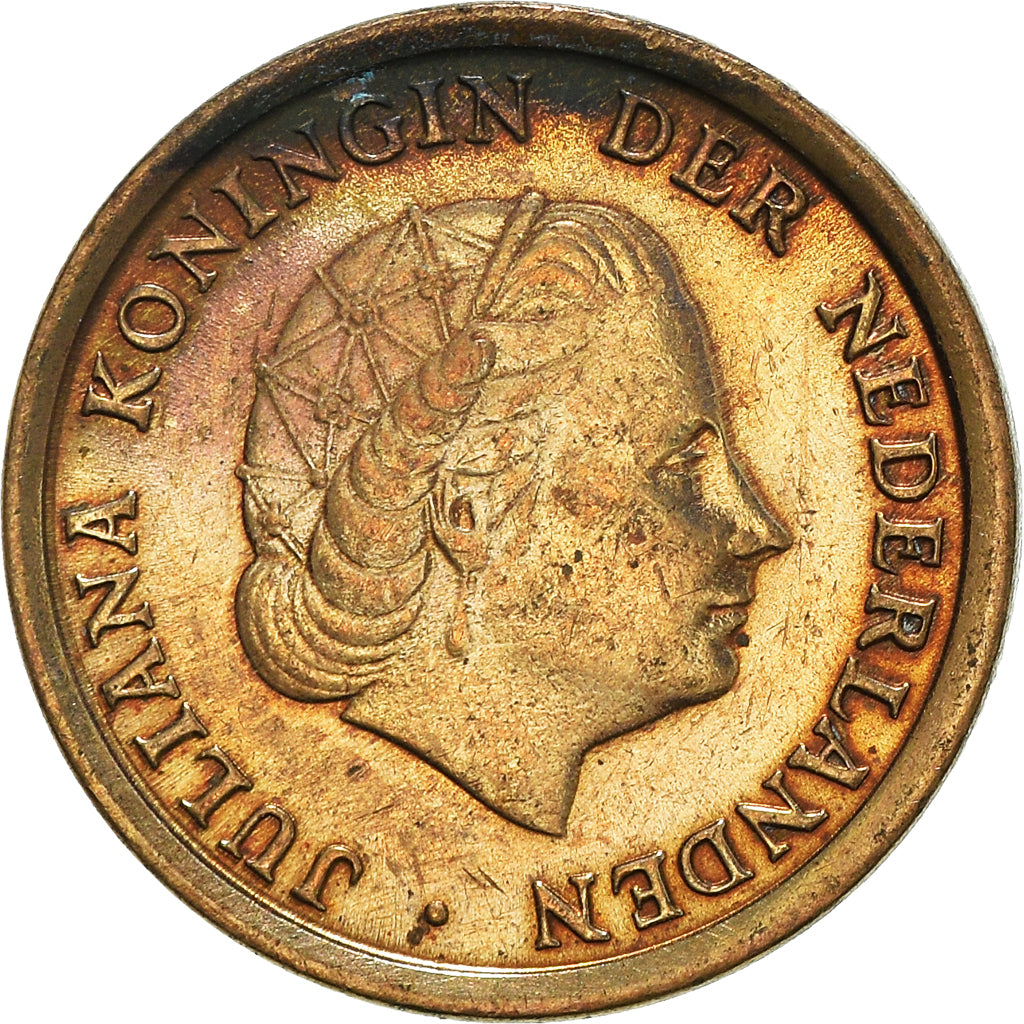 Münze, Niederlande, Cent, 1974