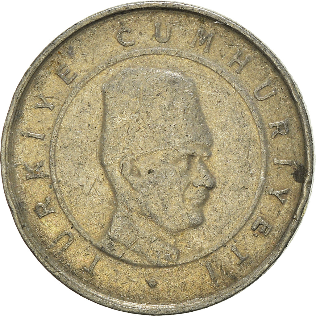 Munten, Turkije, 10 New Kurus, 2005