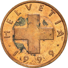 Monnaie, Suisse, Rappen, 1999