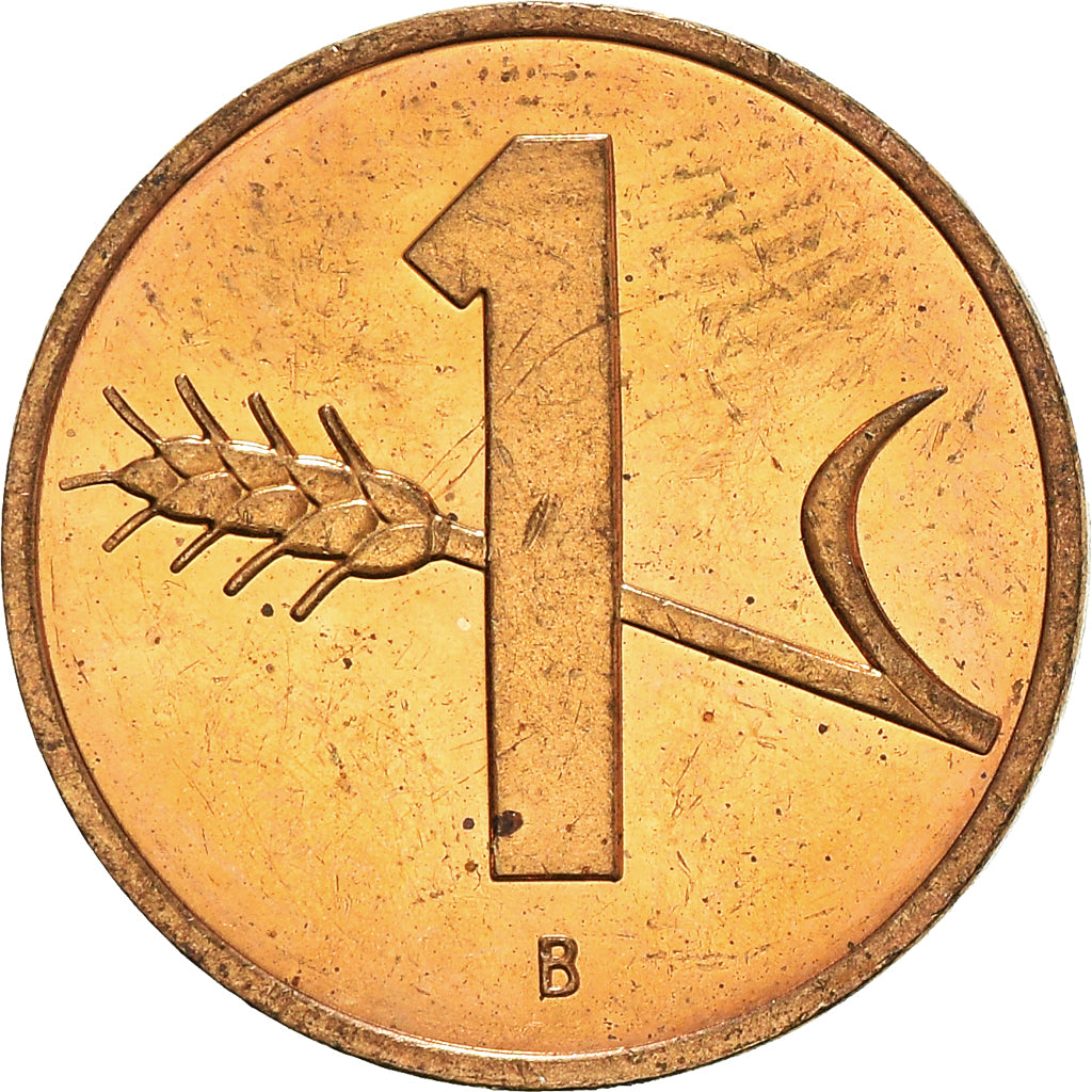 Monnaie, Suisse, Rappen, 1999