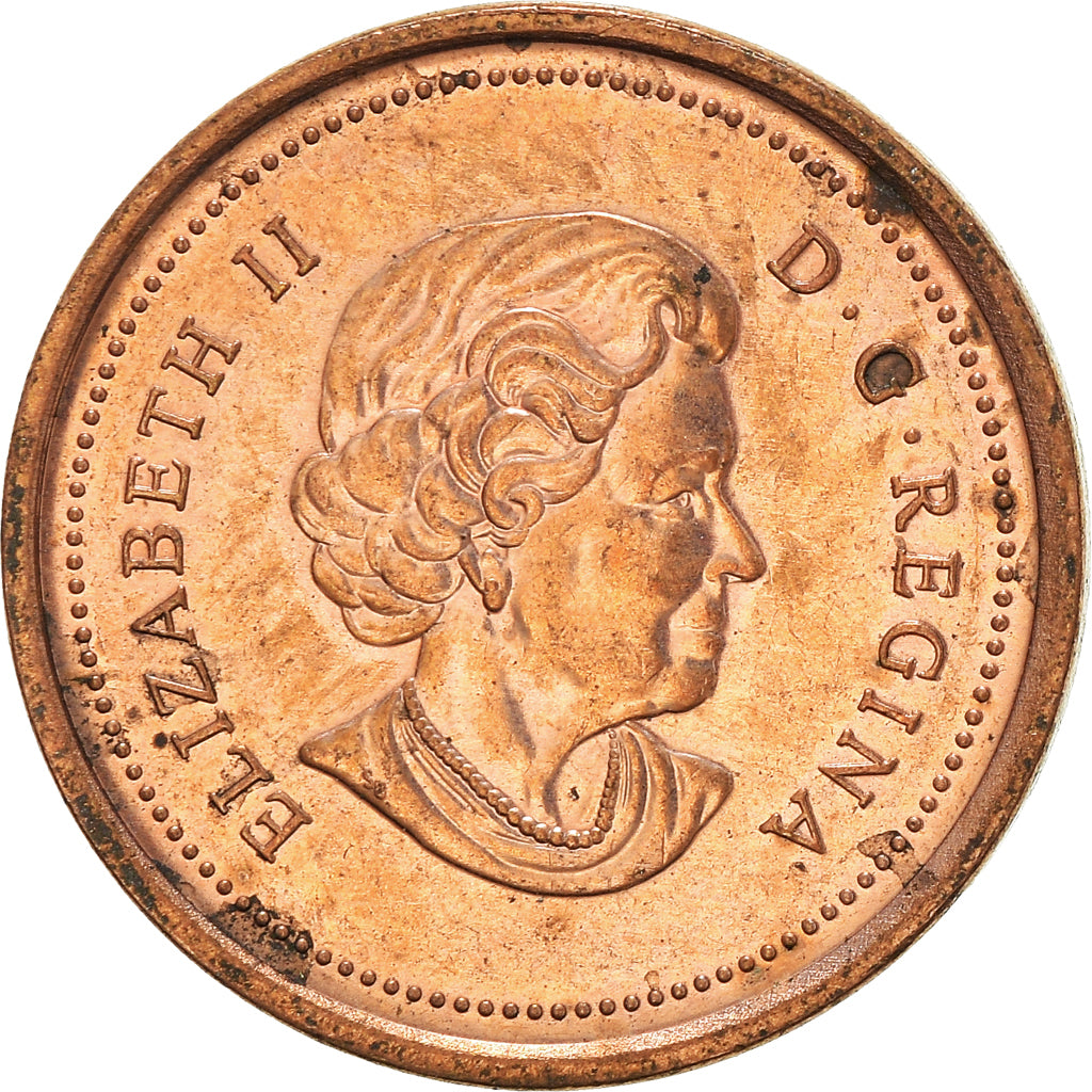 Moneta, Canada, Cent, 2004