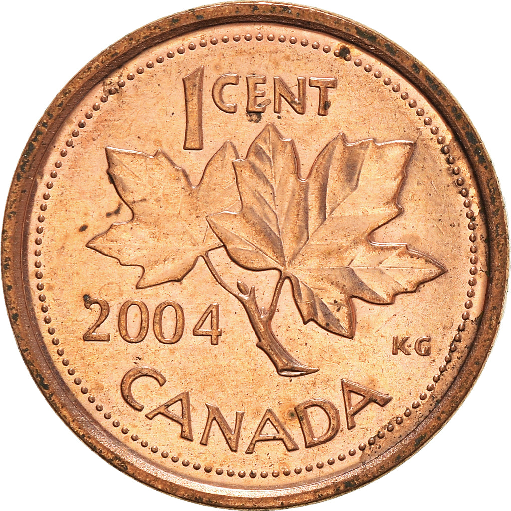 Moneta, Canada, Cent, 2004