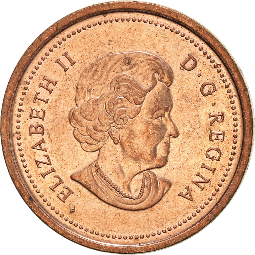 Moneta, Canada, Cent, 2005