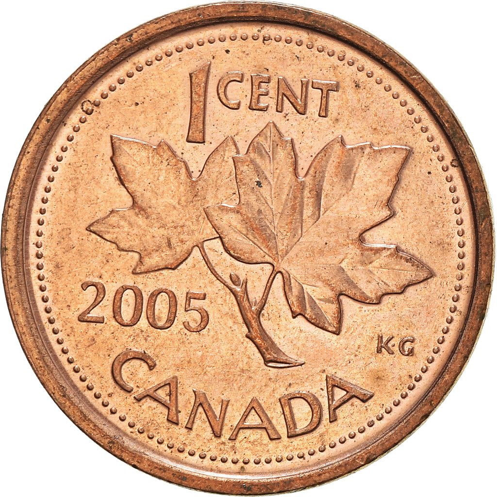 Moneta, Canada, Cent, 2005
