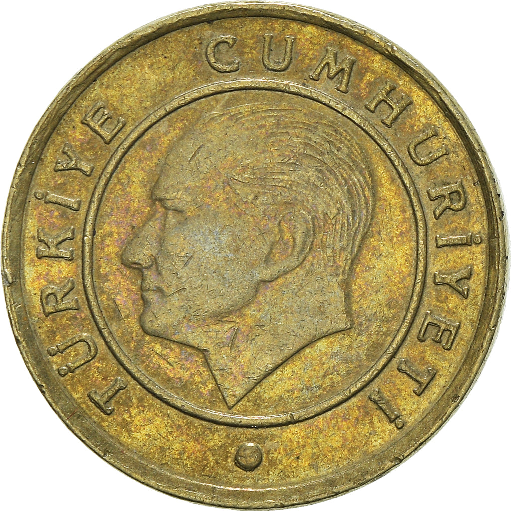 Munten, Turkije, 10 Kurus, 2011