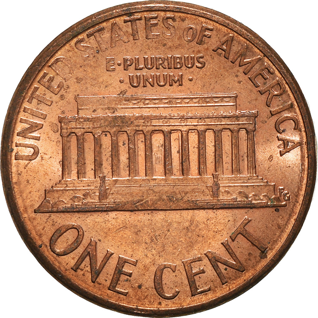 Münze, Vereinigte Staaten, Cent, 1989