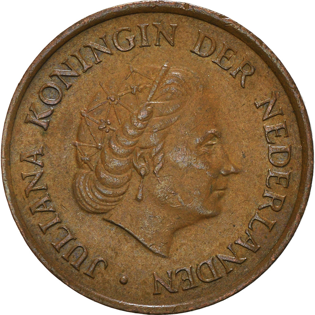 Coin, Netherlands, 5 Cents, 1977