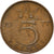 Münze, Niederlande, 5 Cents, 1977