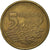 Moneta, Polonia, 5 Groszy, 1992
