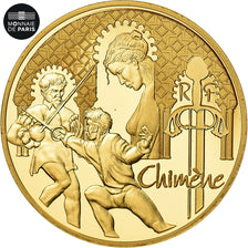 Coin, France, Monnaie de Paris, 50 Euro, 2015, MS(65-70), Gold