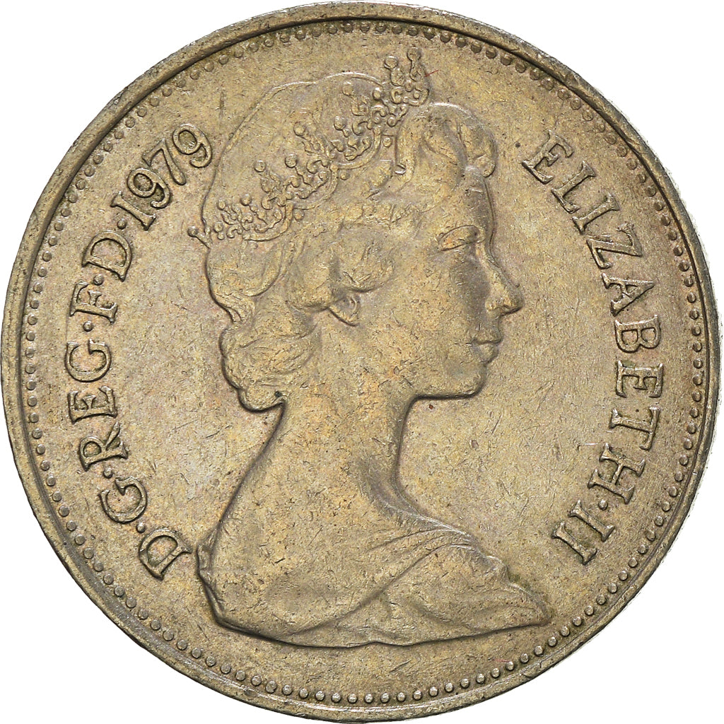 Monnaie, Grande-Bretagne, 5 New Pence, 1979