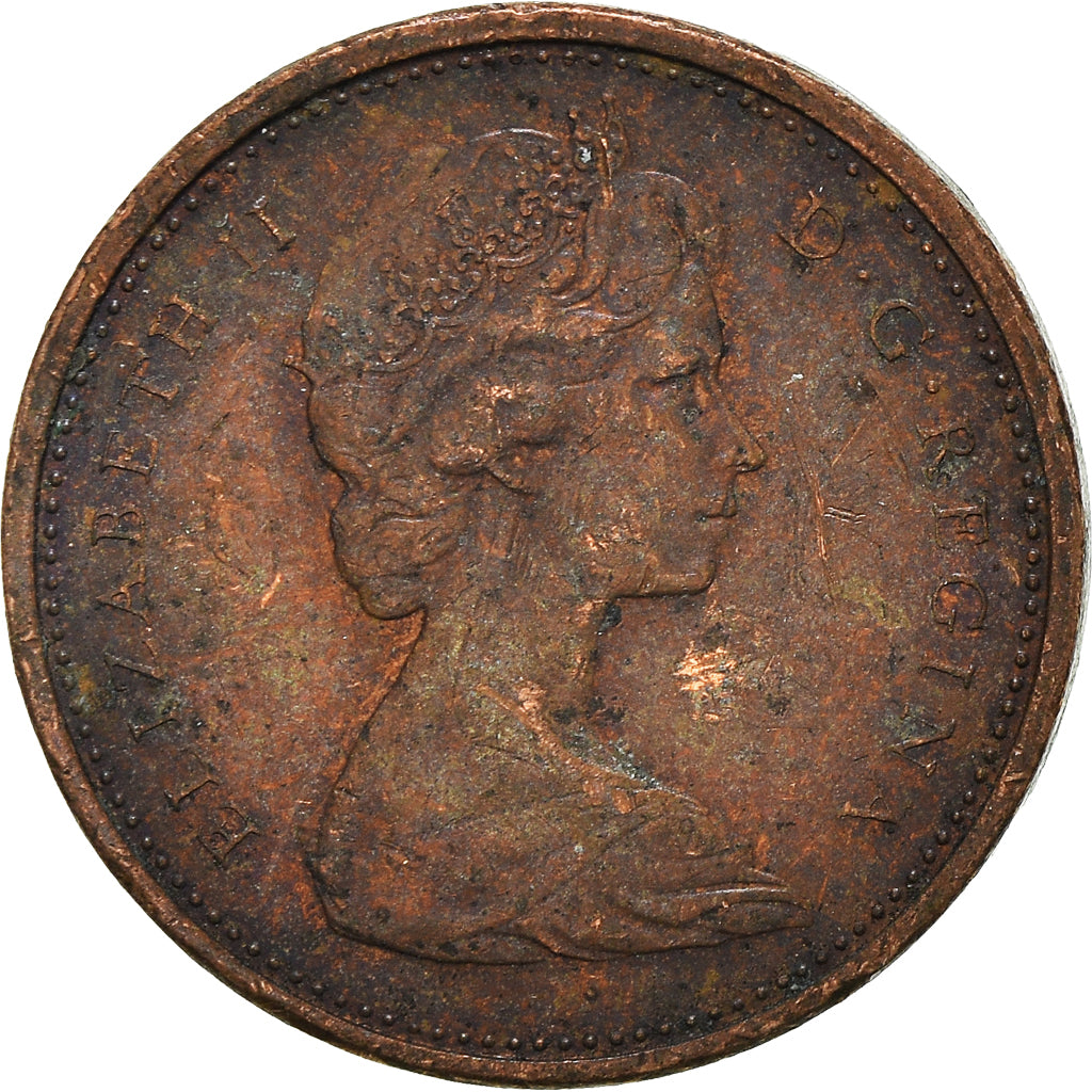 Moneta, Canada, Cent, 1976