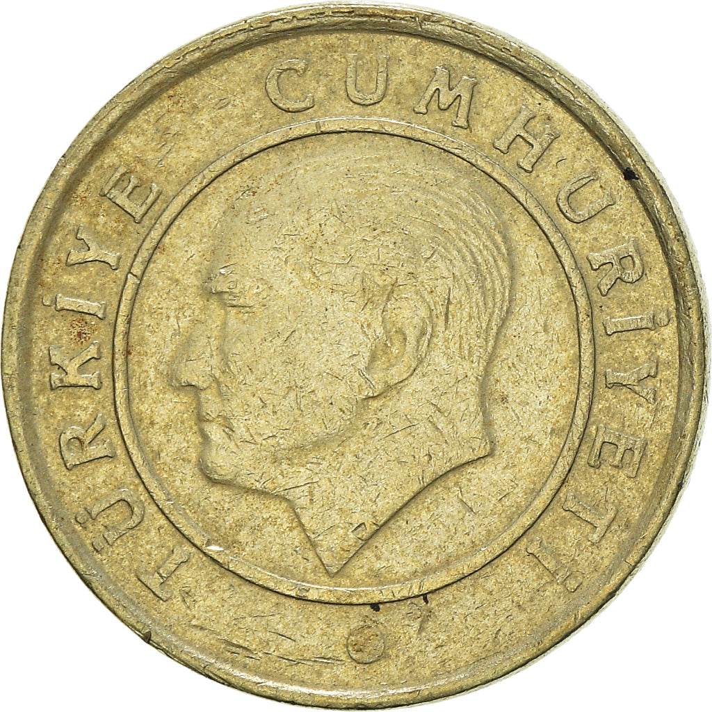 Munten, Turkije, 5 Kurus, 2009