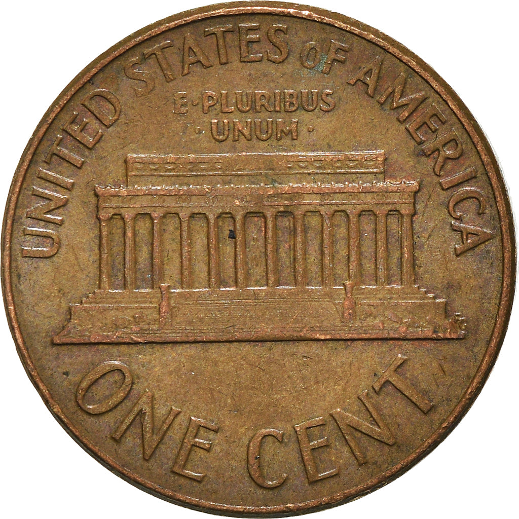 Moneta, Stati Uniti, Cent, 1966