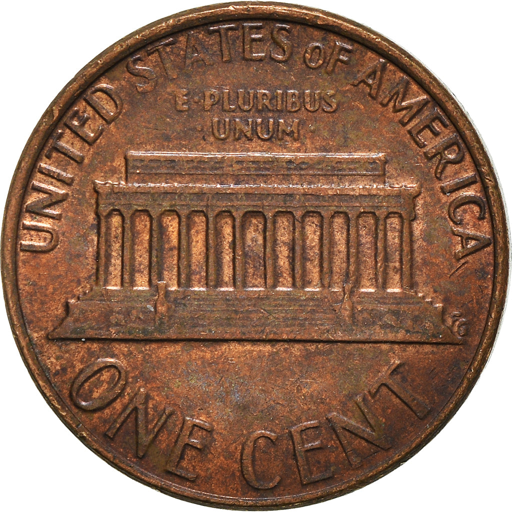 Moneta, Stati Uniti, Cent, 1981