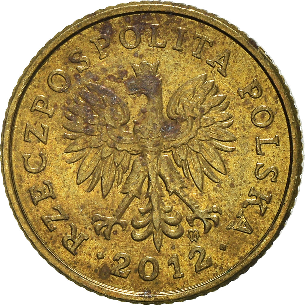 Monnaie, Pologne, Grosz, 2012