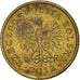 Monnaie, Pologne, Grosz, 2012