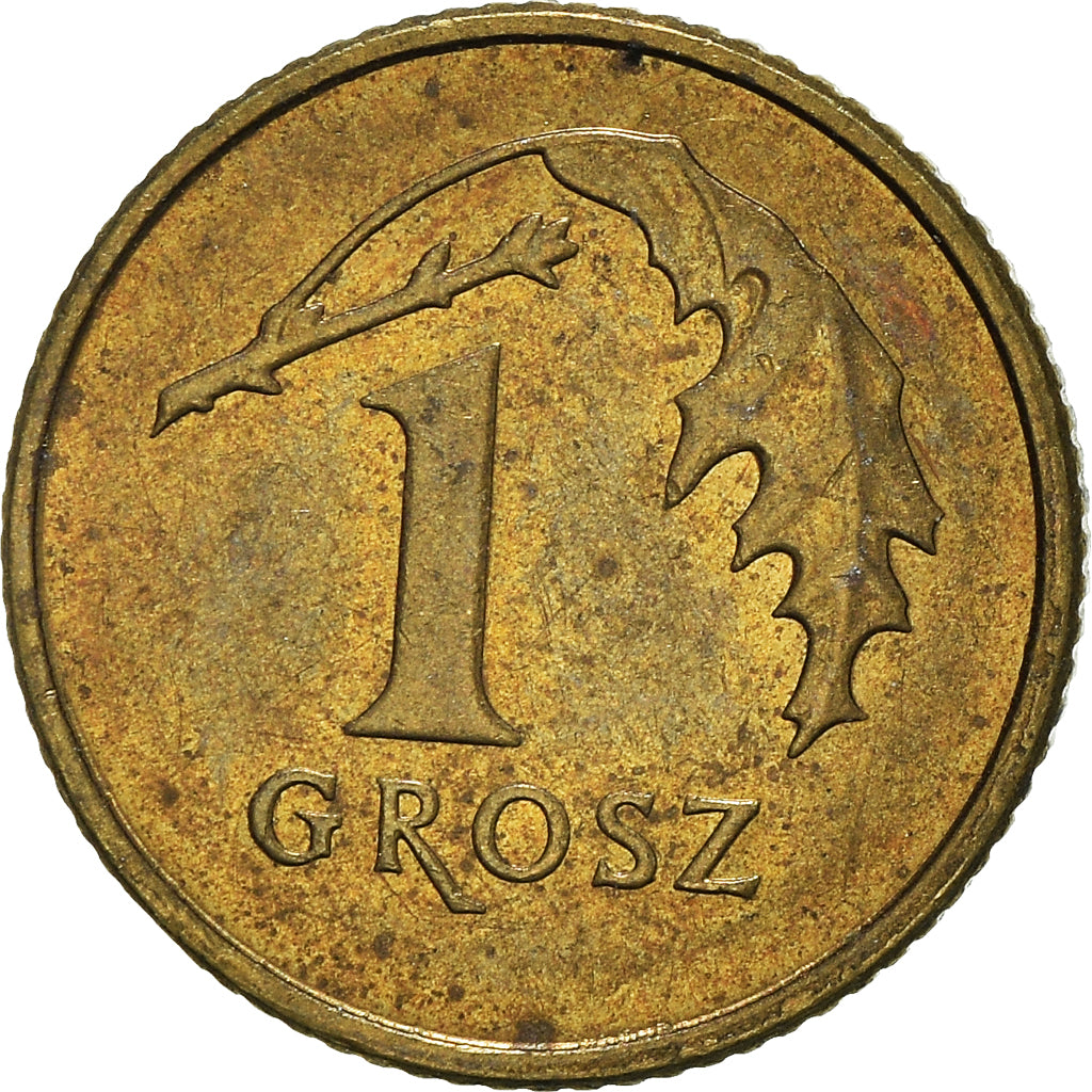 Monnaie, Pologne, Grosz, 2012