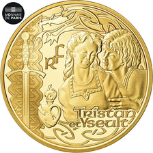 Moneta, Francja, Monnaie de Paris, 50 Euro, 2015, Paris, MS(65-70), Złoto