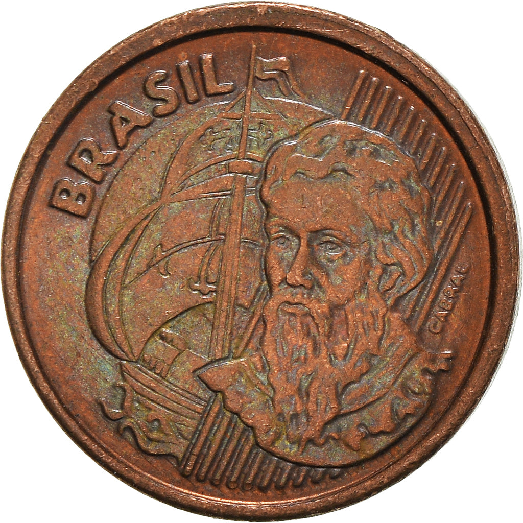 Moneda, Brasil, Centavo, 2003