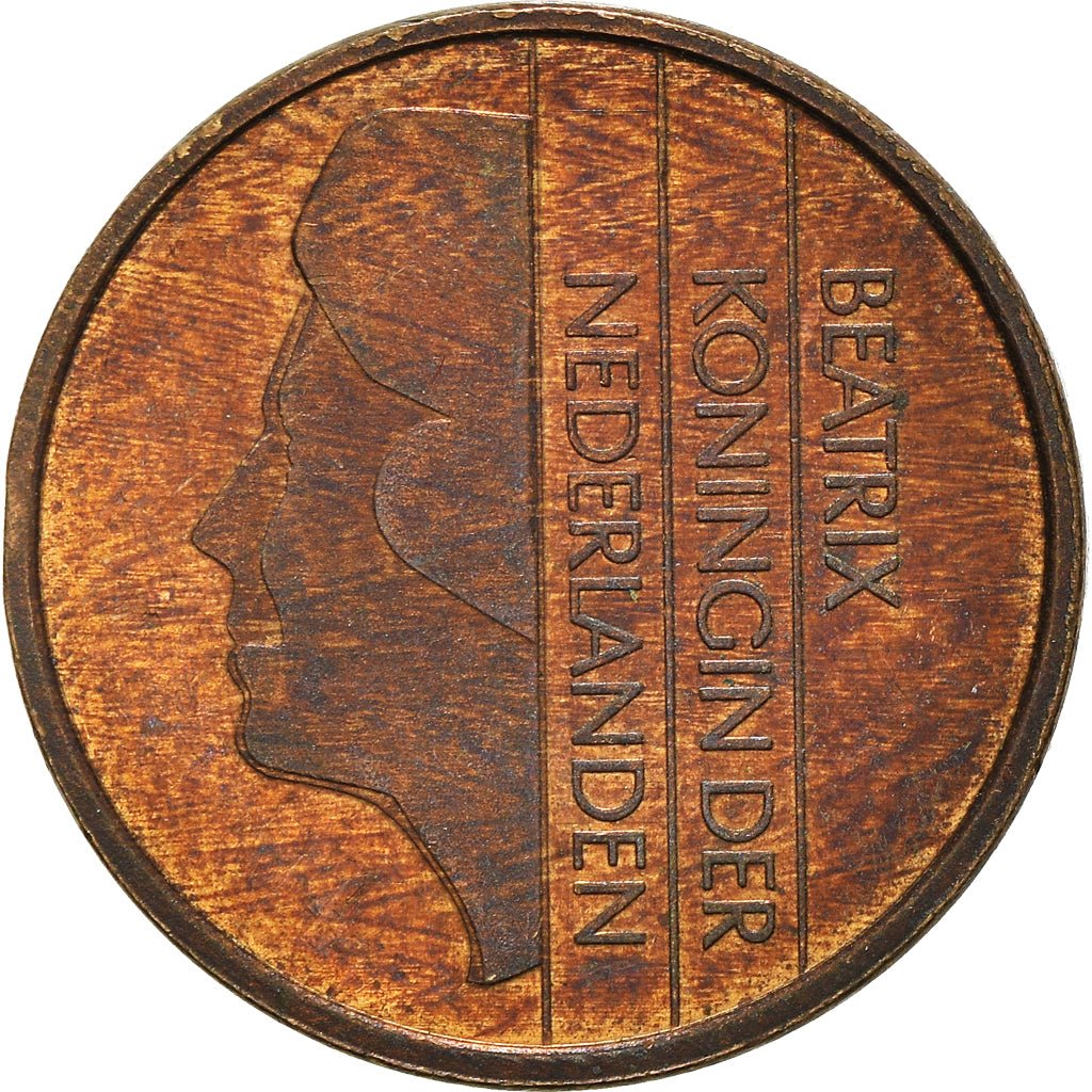 Munten, Nederland, 5 Cents, 1998